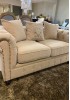 Chesterfield Sofa 2 Seater- Down Filling